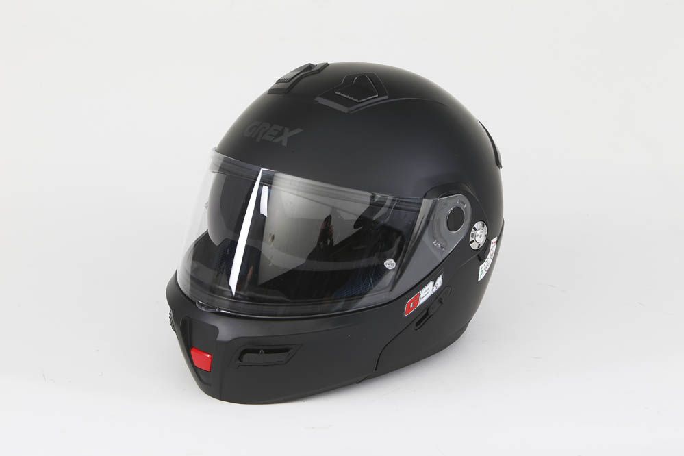 Informe: cascos abatibles