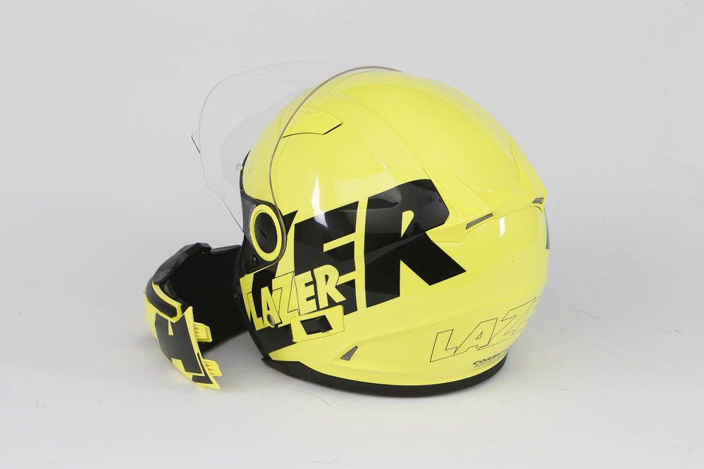 Informe: cascos abatibles