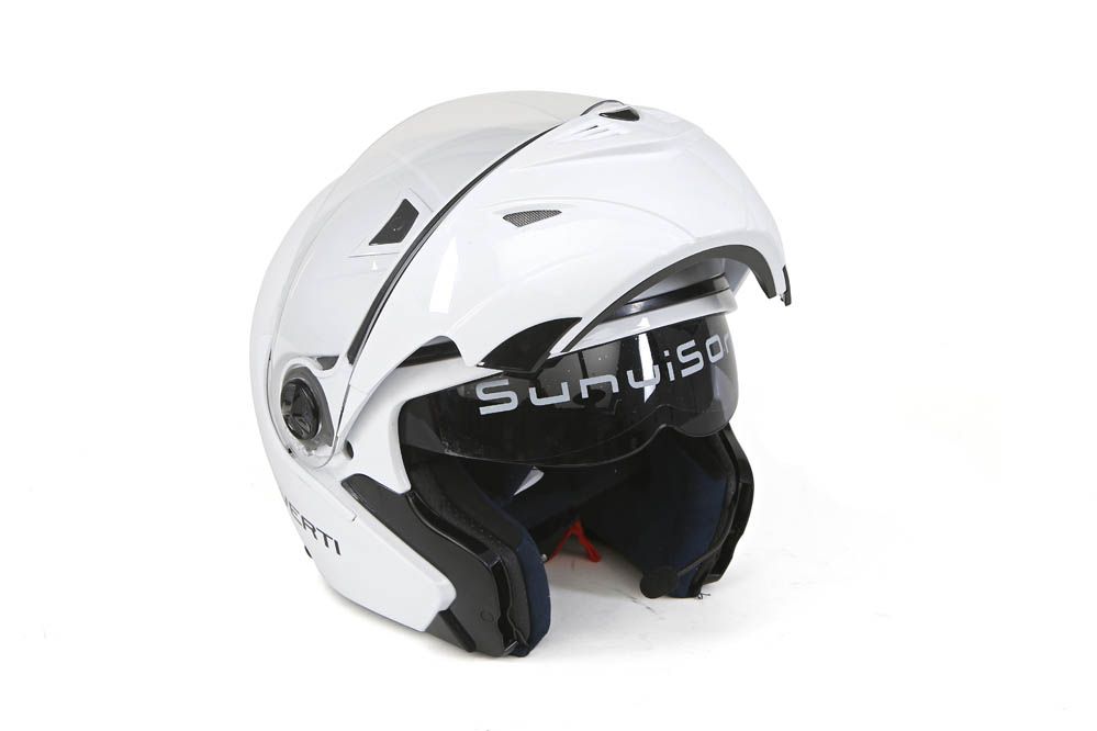 Informe: cascos abatibles