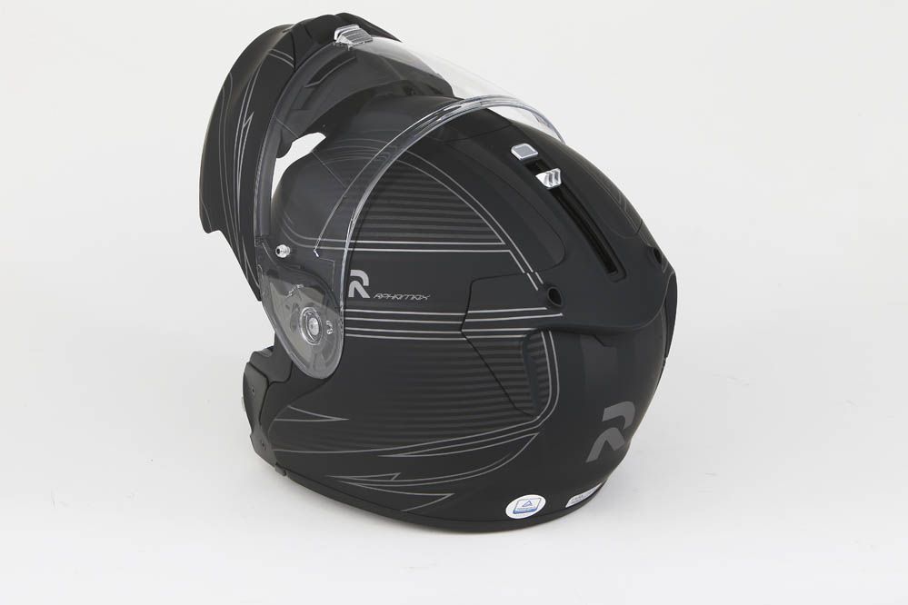 Informe: cascos abatibles