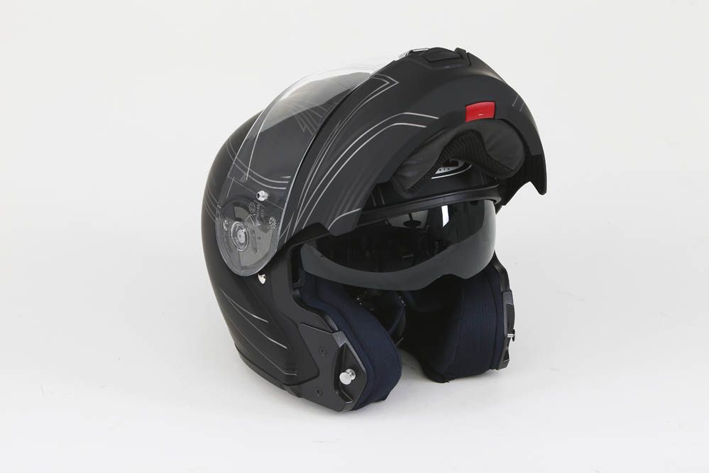Informe: cascos abatibles