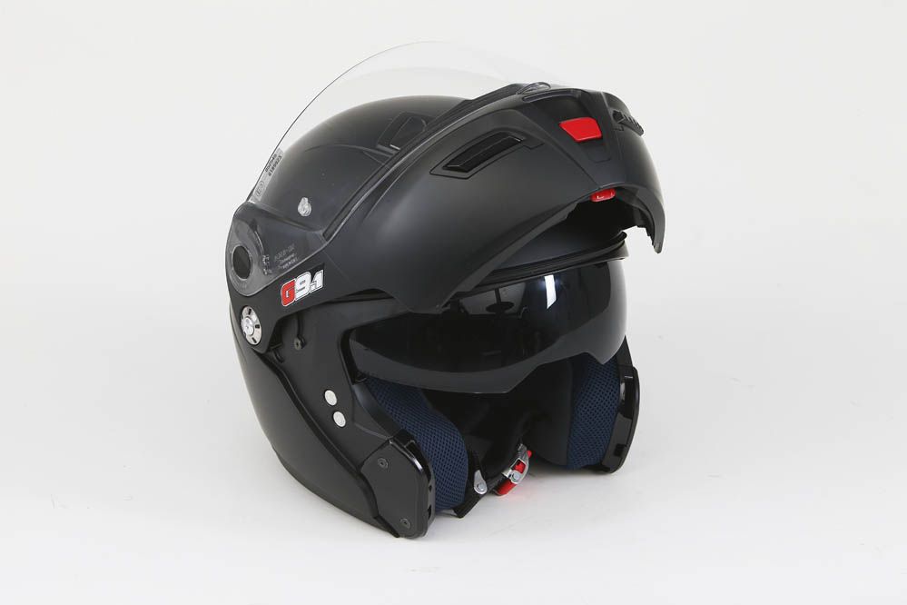 Informe: cascos abatibles