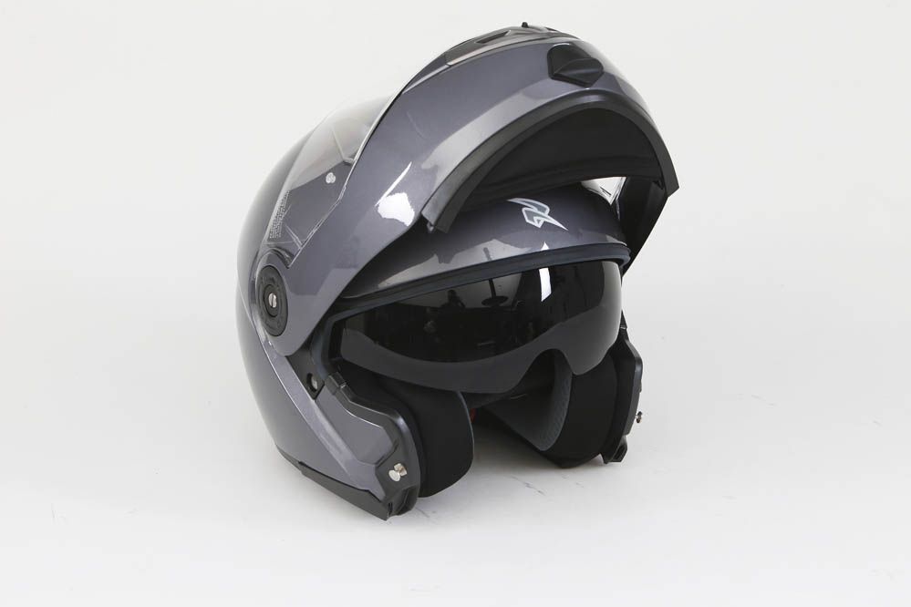 Informe: cascos abatibles