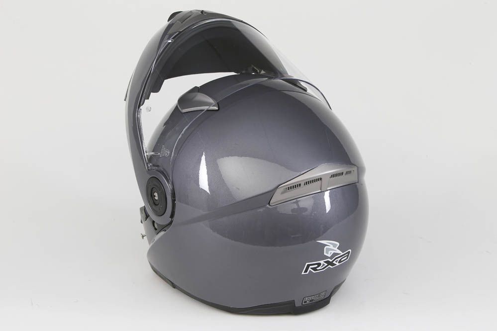Informe: cascos abatibles