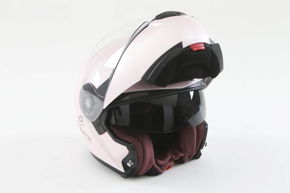 Informe: cascos abatibles