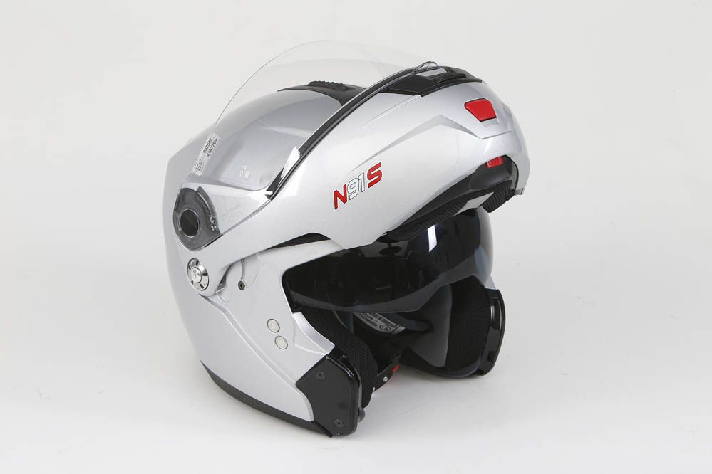 Informe: cascos abatibles