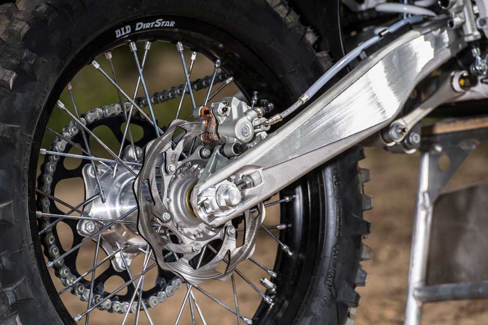Husqvarna Cross/enduro 2015