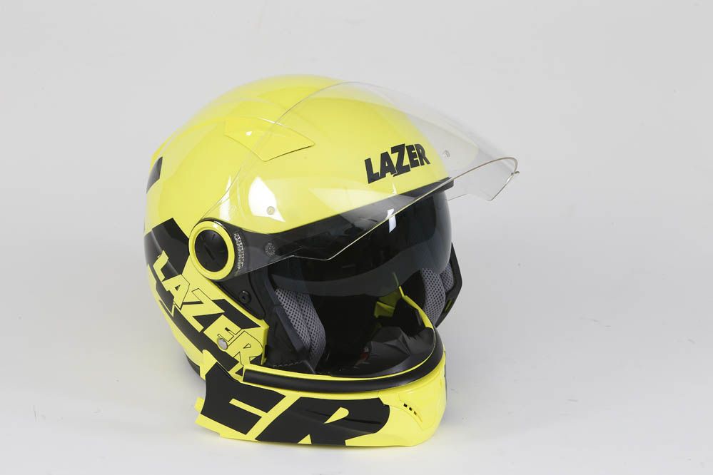 Informe: cascos abatibles