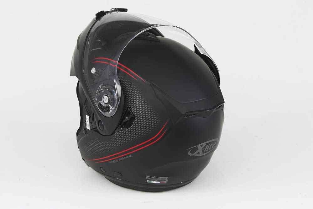 Informe: cascos abatibles