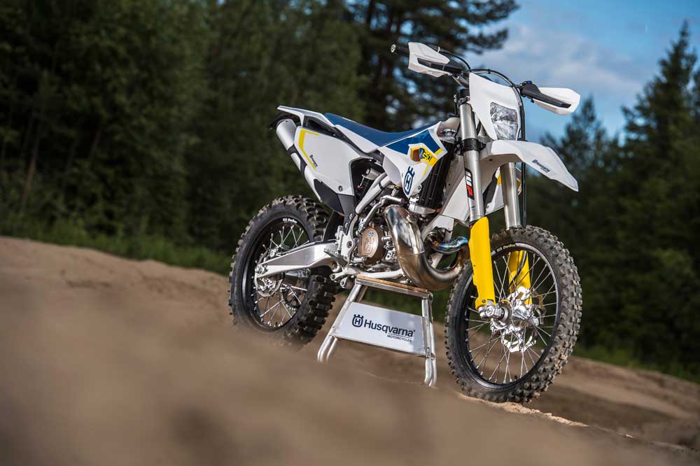Husqvarna Cross/enduro 2015