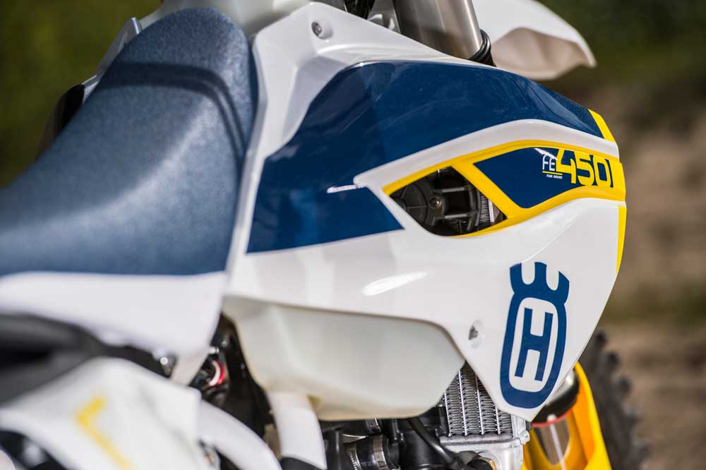 Husqvarna Cross/enduro 2015