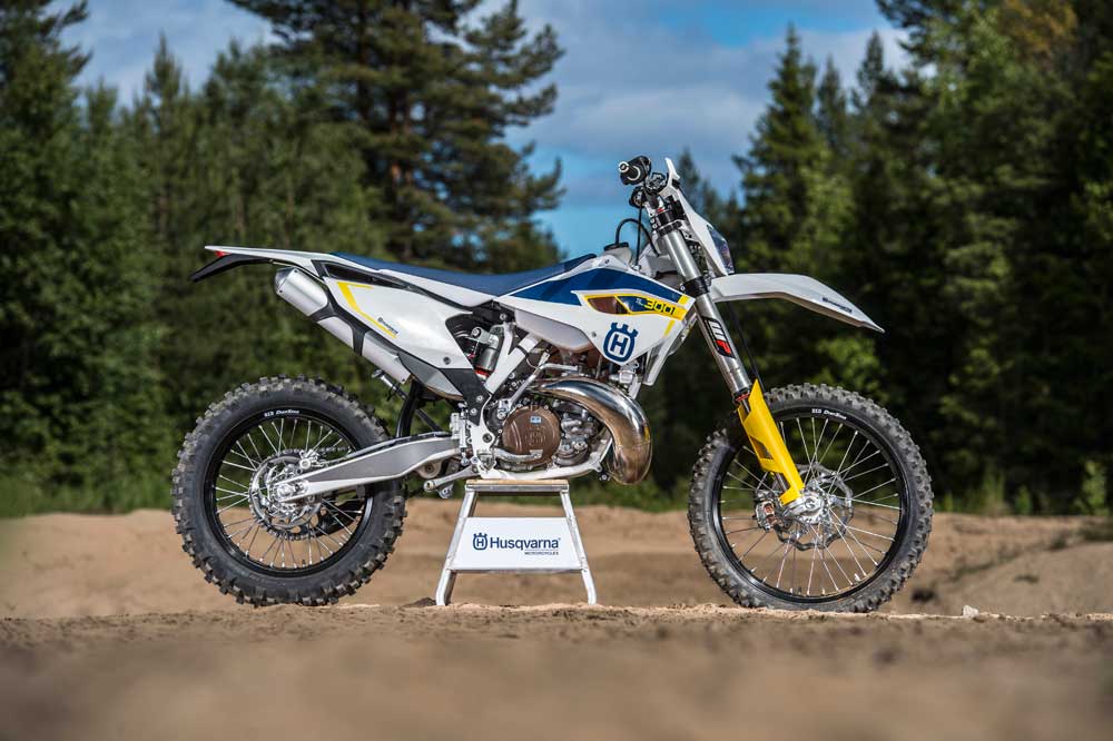 Husqvarna Cross/enduro 2015