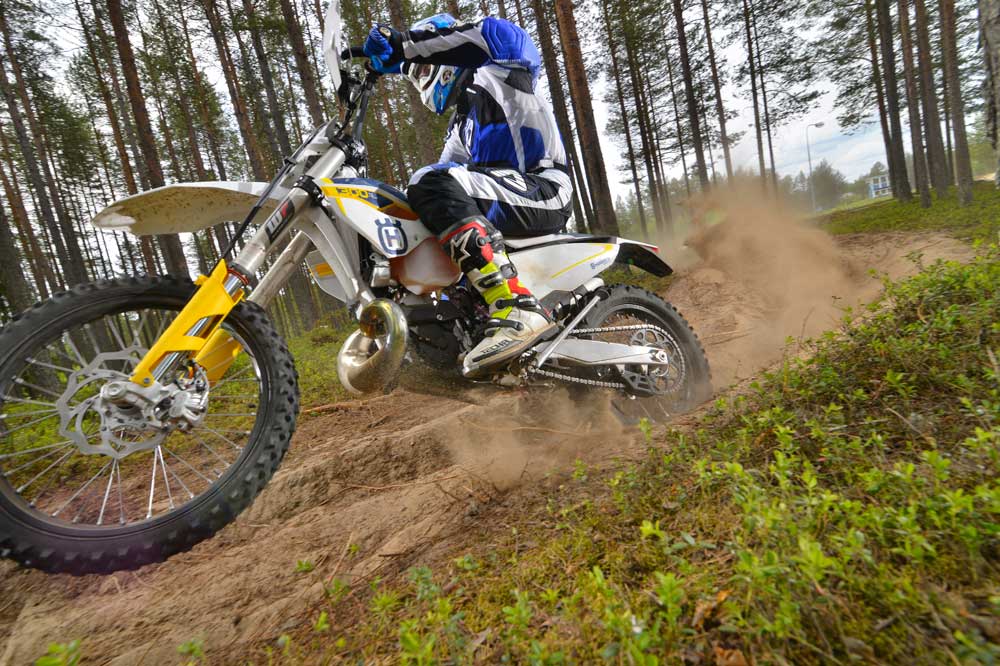 Husqvarna Cross/enduro 2015