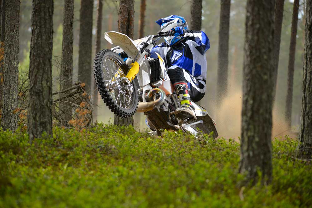 Husqvarna Cross/enduro 2015
