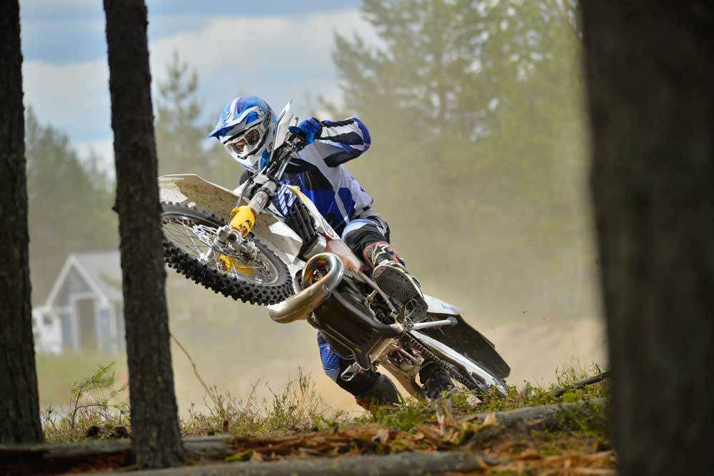 Husqvarna Cross/enduro 2015