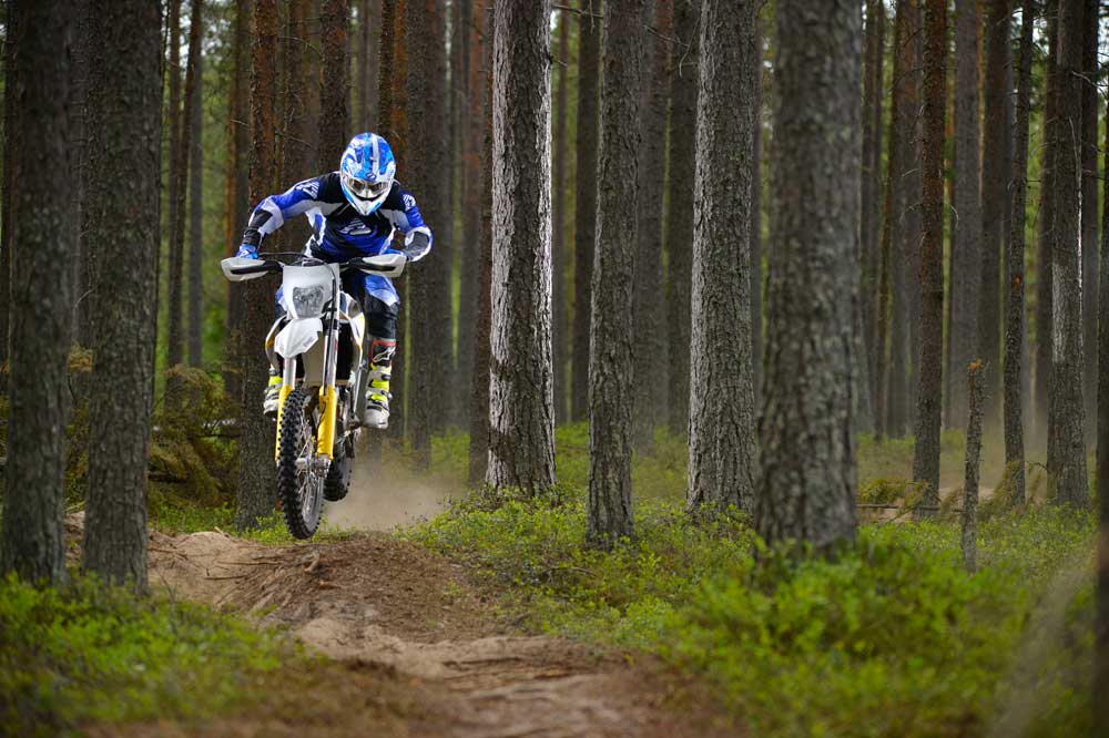 Husqvarna Cross/enduro 2015