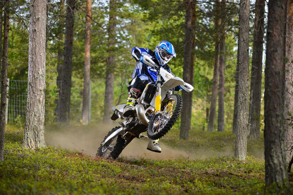 Husqvarna Cross/enduro 2015