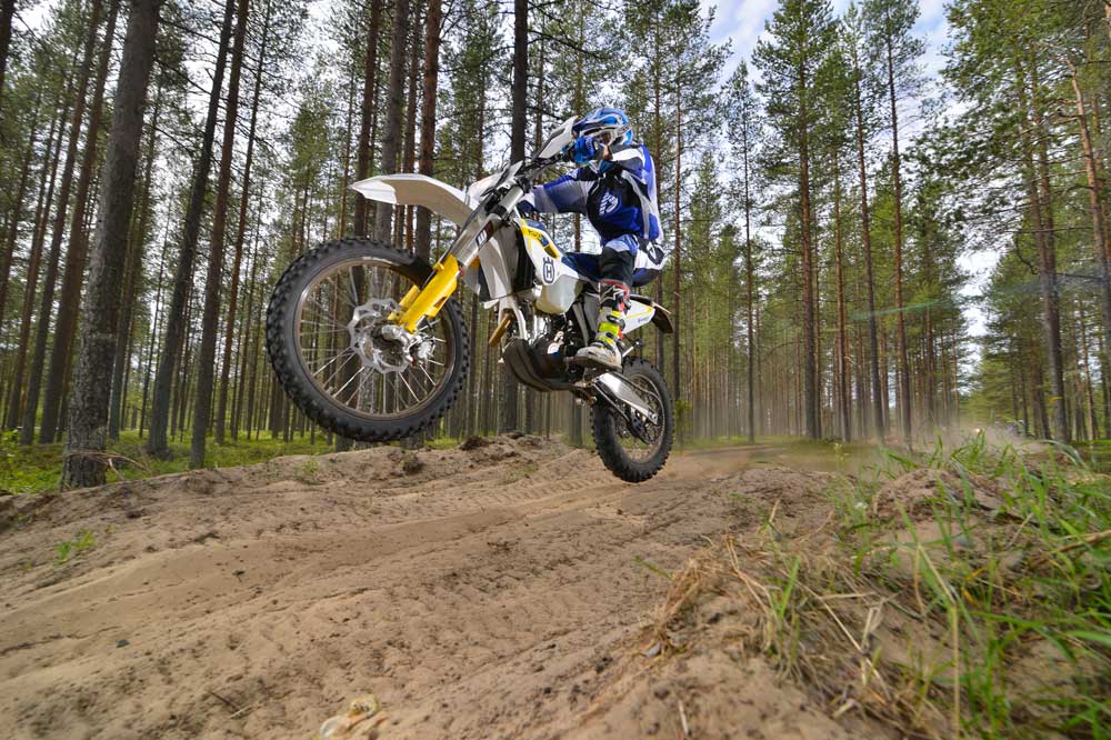 Husqvarna Cross/enduro 2015