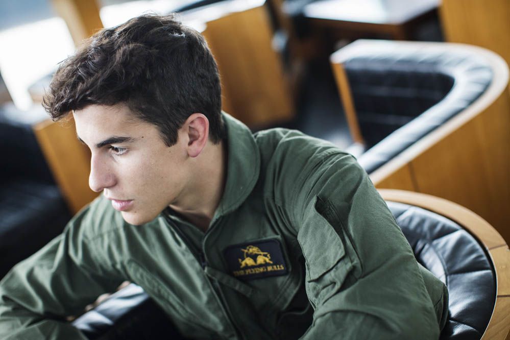 Pedrosa y Márquez vuelan gracias a Red Bull. Galería
