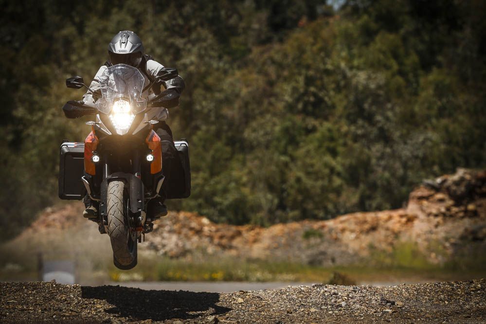 KTM 1190 Adventure Power Parts. Galería