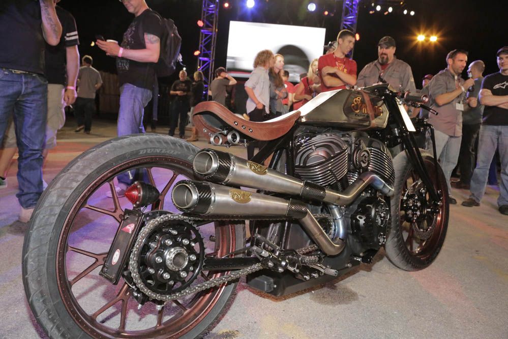 Indian Roland Sands. Galería