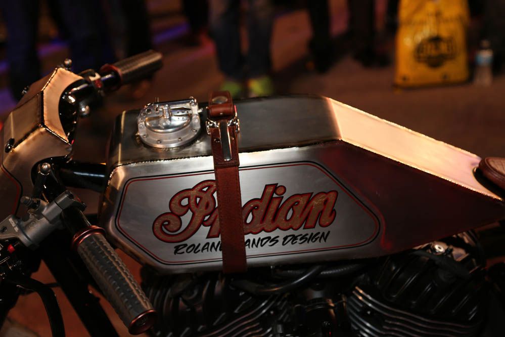 Indian Roland Sands. Galería