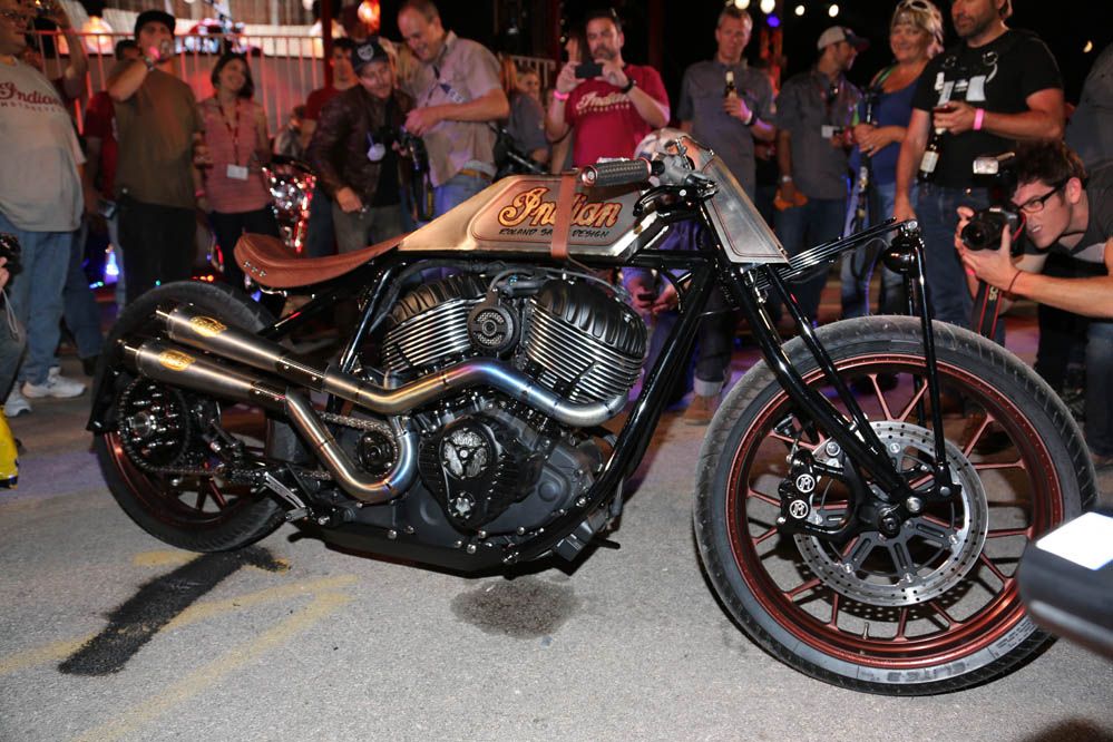 Indian Roland Sands. Galería