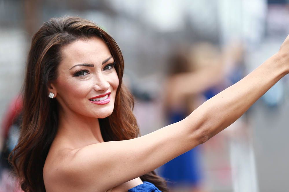 Las chicas del GP de Indianápolis. Fotos