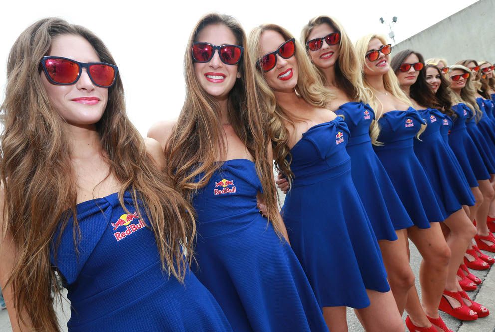 Las chicas del GP de Indianápolis. Fotos