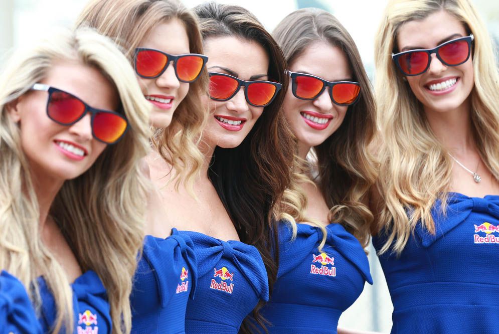Las chicas del GP de Indianápolis. Fotos