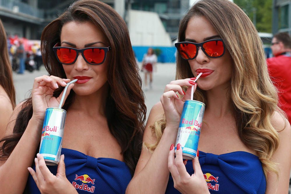 Las chicas del GP de Indianápolis. Fotos