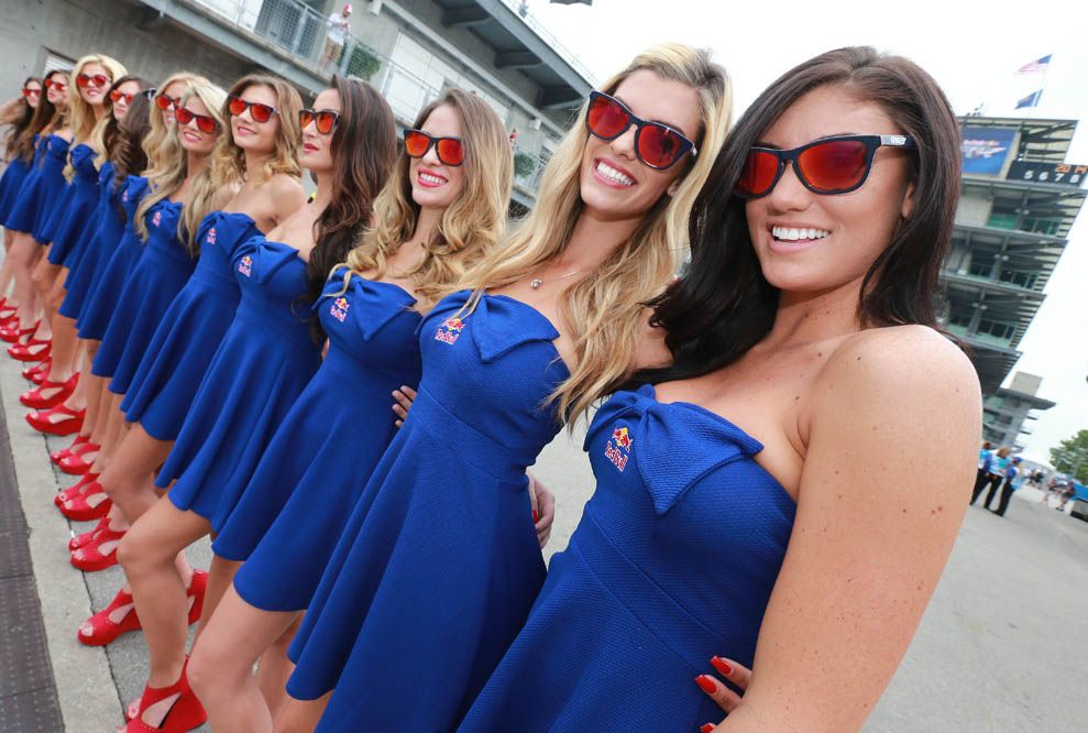 Las chicas del GP de Indianápolis. Fotos