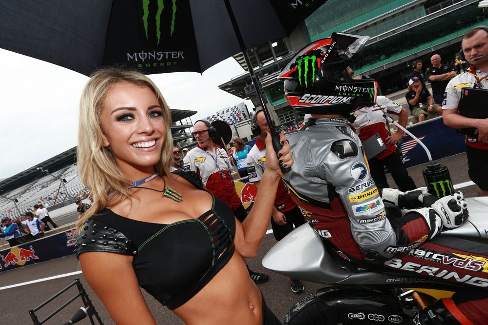 Las chicas del GP de Indianápolis. Fotos