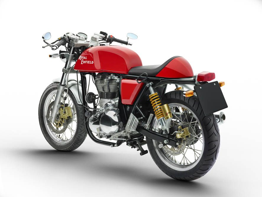 Comparativa: Royal Enfield Continental GT vs Yamaha SR400. Galería