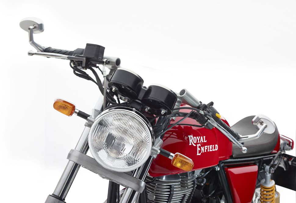 Comparativa: Royal Enfield Continental GT vs Yamaha SR400. Galería