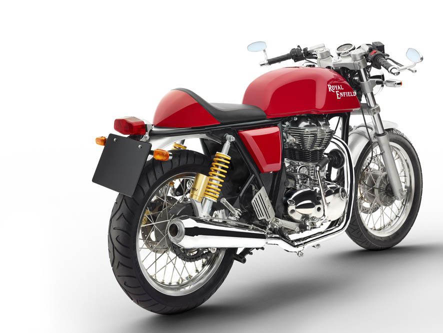 Comparativa: Royal Enfield Continental GT vs Yamaha SR400. Galería