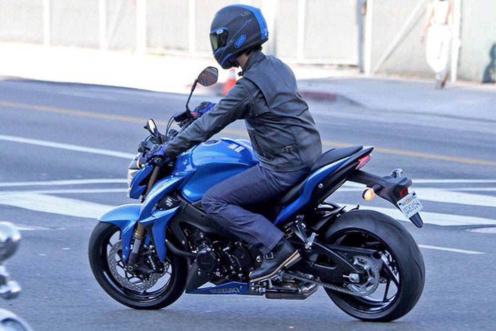 Fotos espía de la Suzuki GSX-S1000. Galería