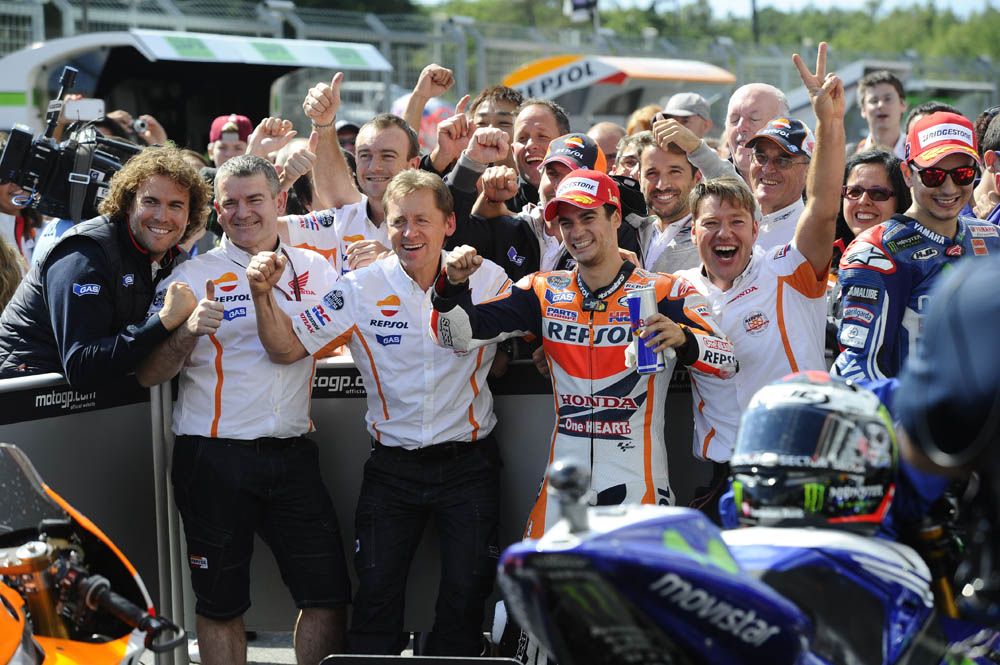 GP República Checa MotoGP 2014. Fotos