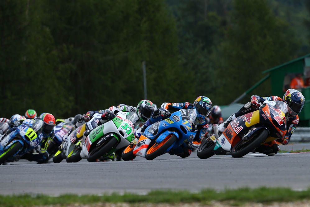 GP República Checa Moto3 2014. Fotos