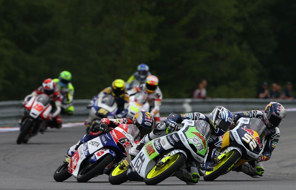 GP República Checa Moto3 2014. Fotos