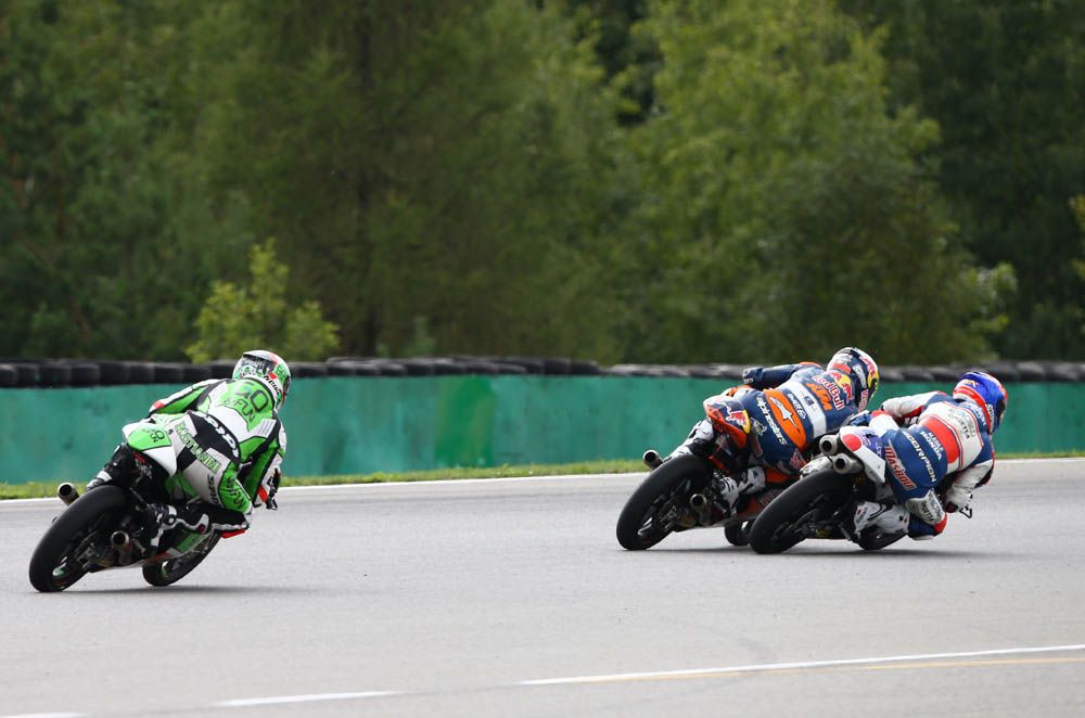 GP República Checa Moto3 2014. Fotos