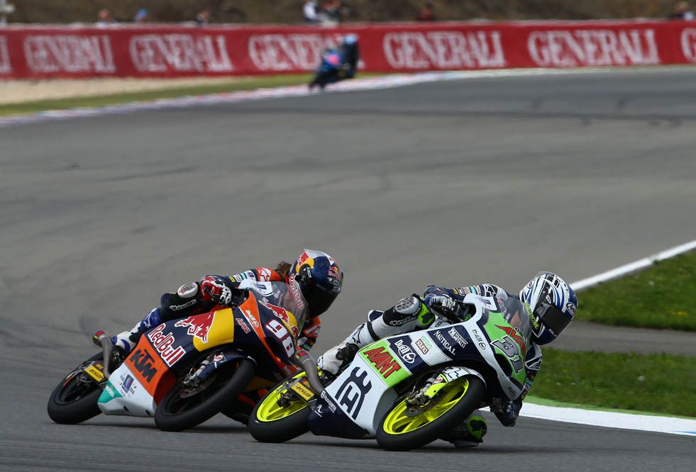 GP República Checa Moto3 2014. Fotos