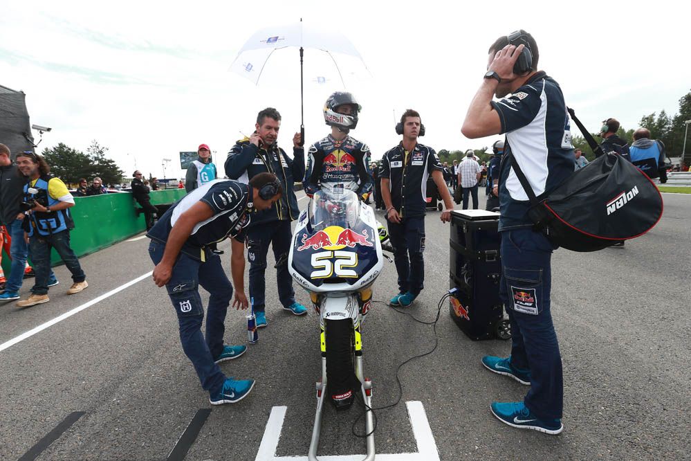 GP República Checa Moto3 2014. Fotos
