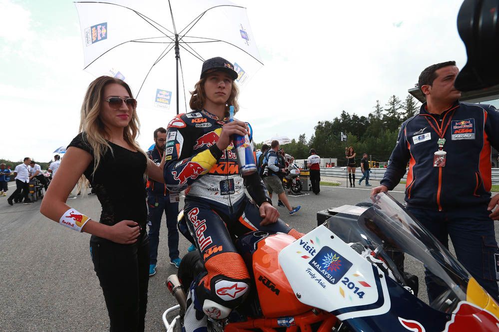 GP República Checa Moto3 2014. Fotos