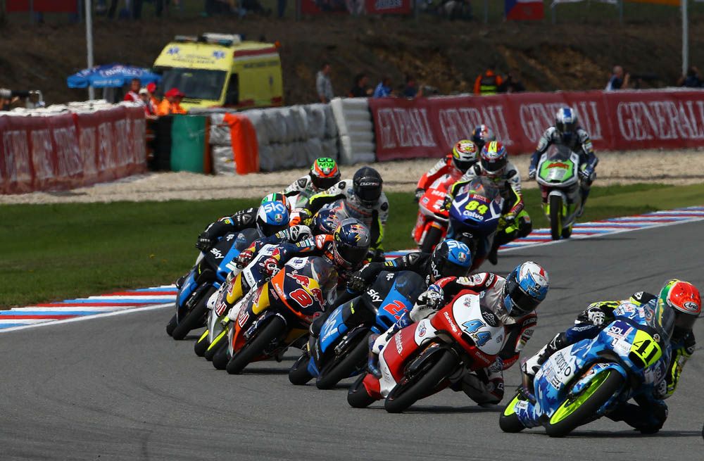 GP República Checa Moto3 2014. Fotos
