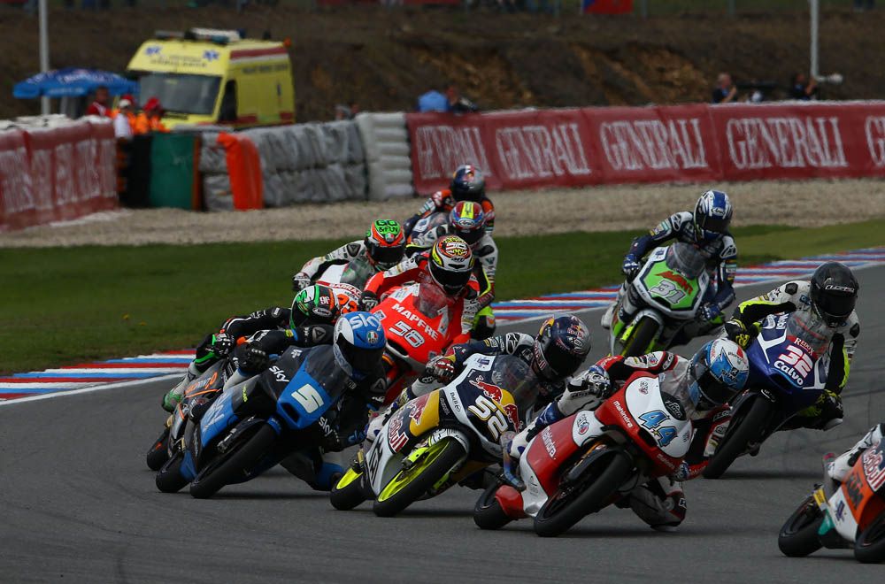 GP República Checa Moto3 2014. Fotos