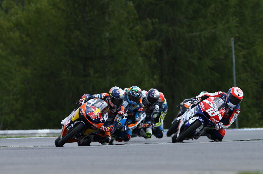 GP República Checa Moto3 2014. Fotos