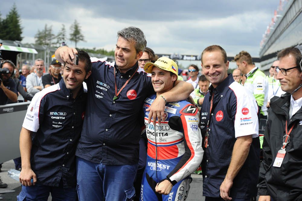 GP República Checa Moto3 2014. Fotos
