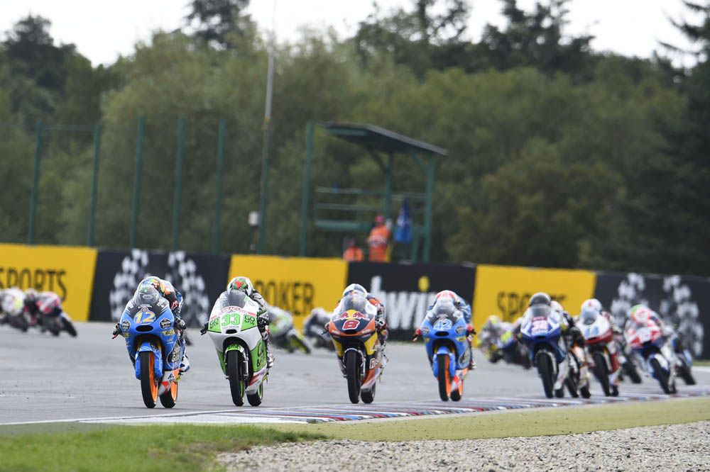 GP República Checa Moto3 2014. Fotos