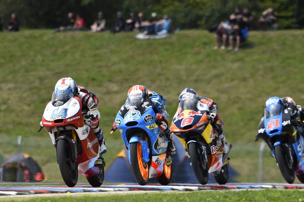GP República Checa Moto3 2014. Fotos
